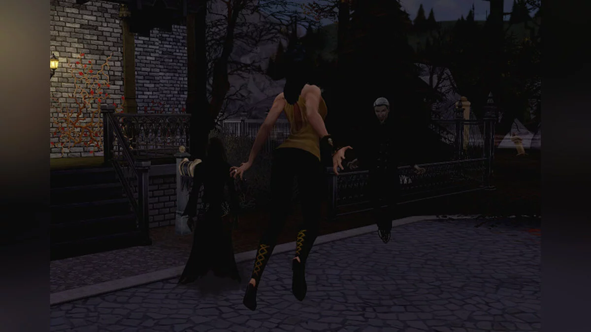 The Sims 4 — Смертельная вампирическая дуэль