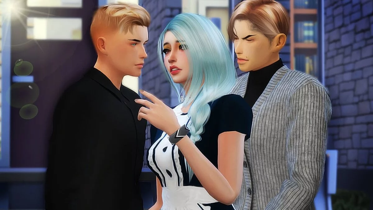 The Sims 4 — Меньше ревновности (25.10.2020)