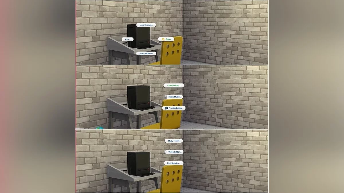 The Sims 4 — Видеосистема в компьютере