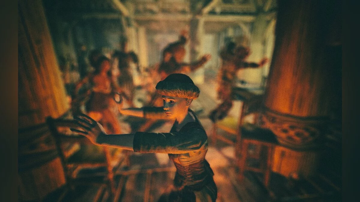 The Elder Scrolls 5: Skyrim Legendary Edition — Анимированный страх