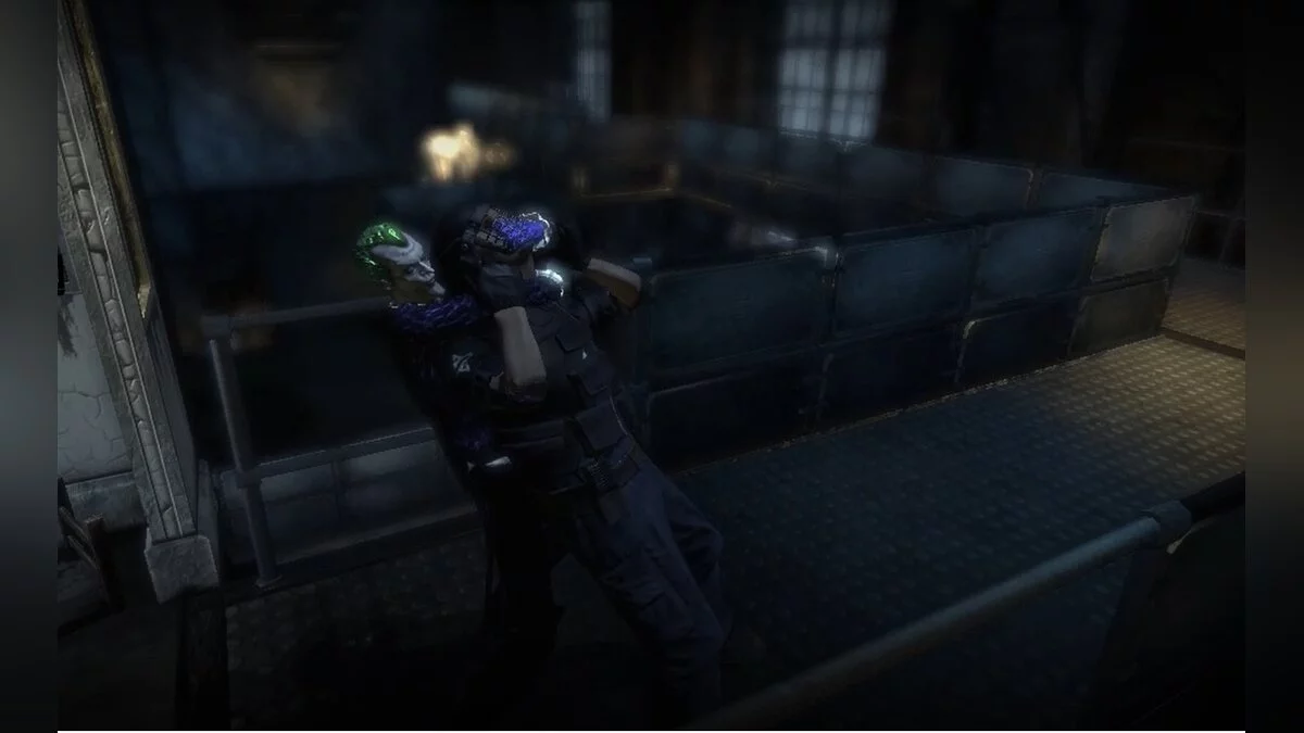 Batman: Arkham Asylum — Джокер Джареда Лето