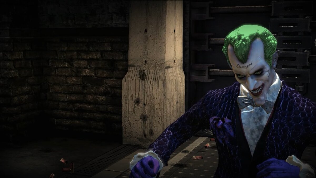 Batman: Arkham Asylum — Джокер Джареда Лето