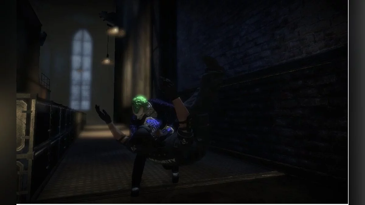 Batman: Arkham Asylum — Джокер Джареда Лето