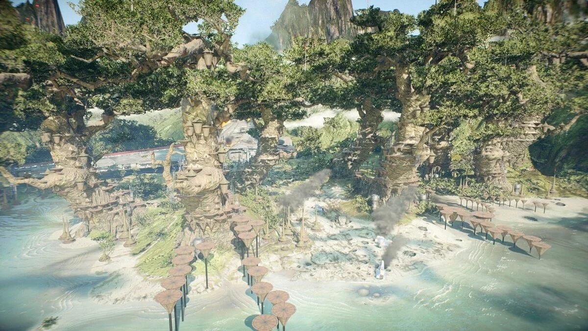 Star Wars: Battlefront 2 — Освещение как в игре STAR WARS: Squadrons