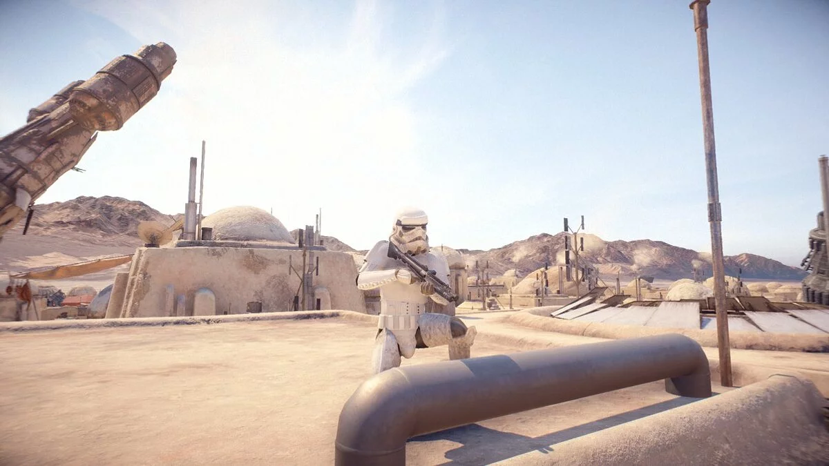 Star Wars: Battlefront 2 — Освещение как в игре STAR WARS: Squadrons