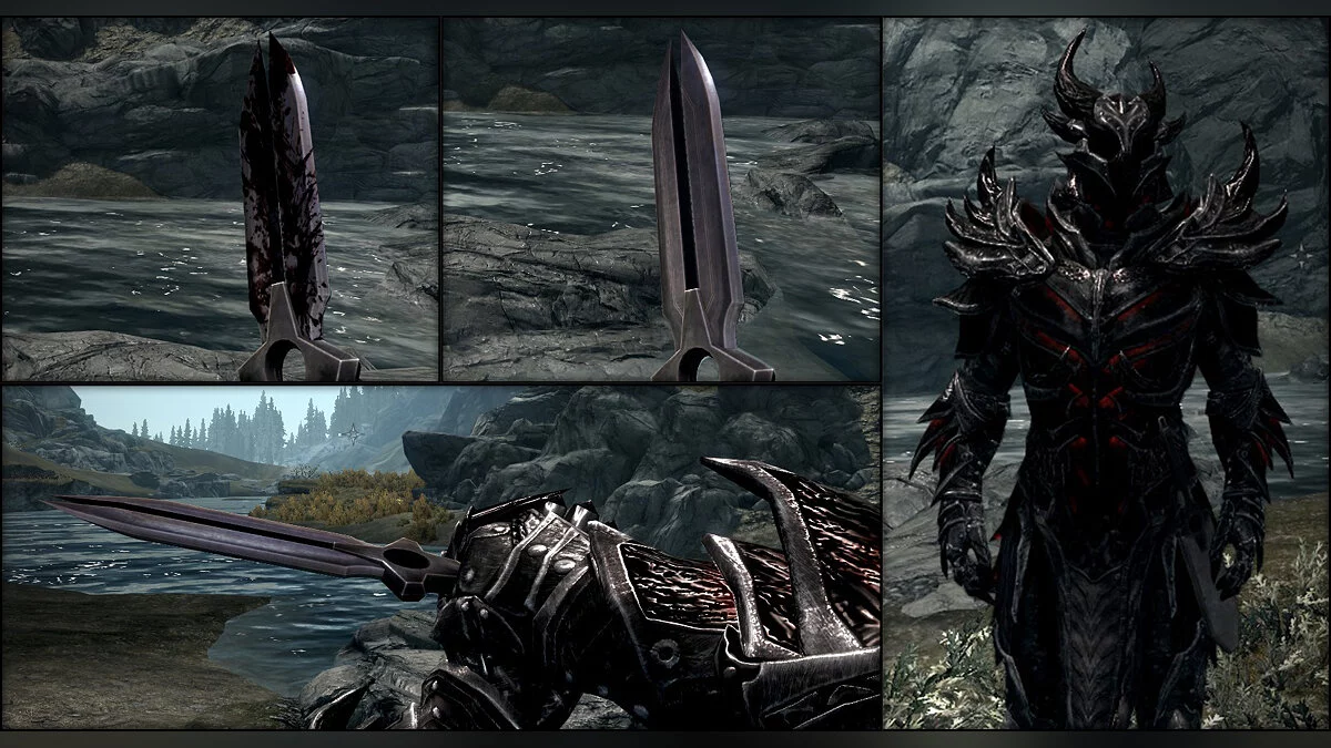 The Elder Scrolls 5: Skyrim Legendary Edition — Кинжал Хей из фильма «Темнее темного»