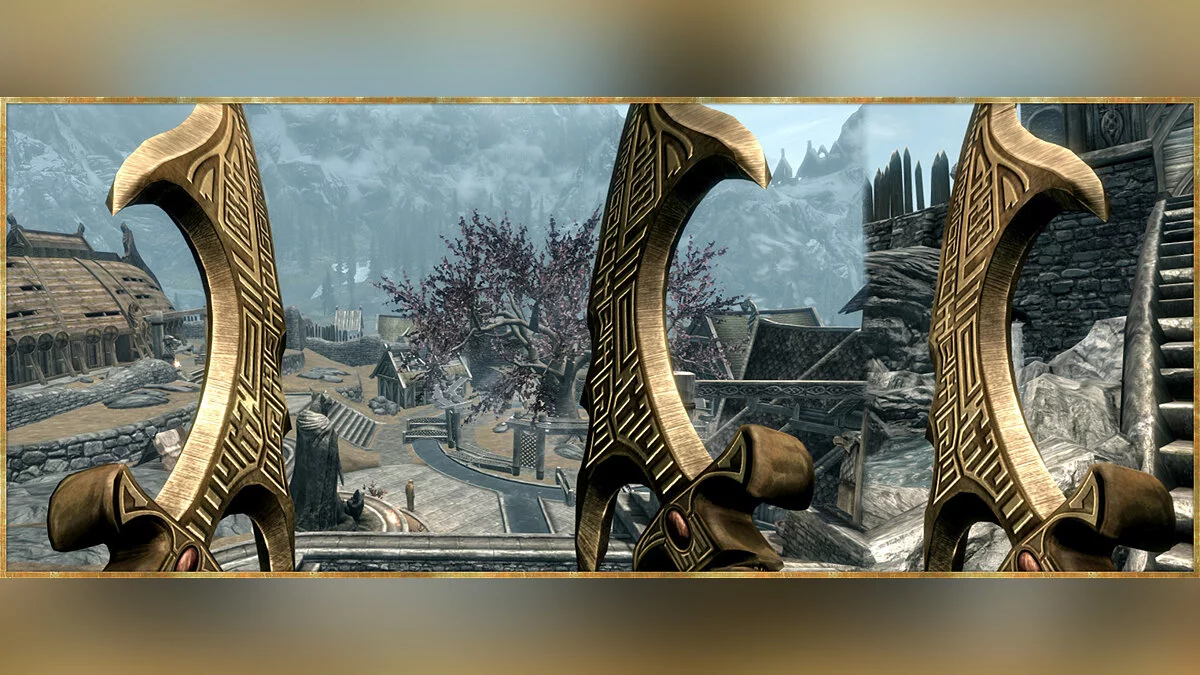The Elder Scrolls 5: Skyrim Legendary Edition — Двемерские мечи мастера
