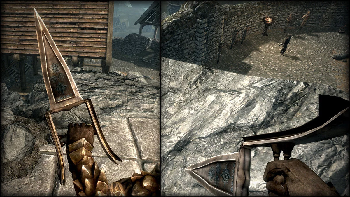 The Elder Scrolls 5: Skyrim Legendary Edition — Древний Катар