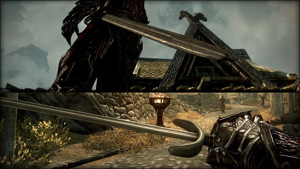 The Elder Scrolls 5: Skyrim Legendary Edition — Меч Кавуда