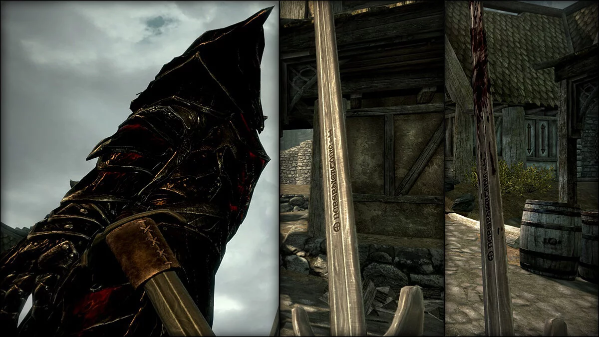 The Elder Scrolls 5: Skyrim Legendary Edition — Меч Кавуда