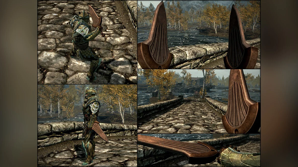 The Elder Scrolls 5: Skyrim Legendary Edition — Меч Акаи из аниме «Книга Банторры»