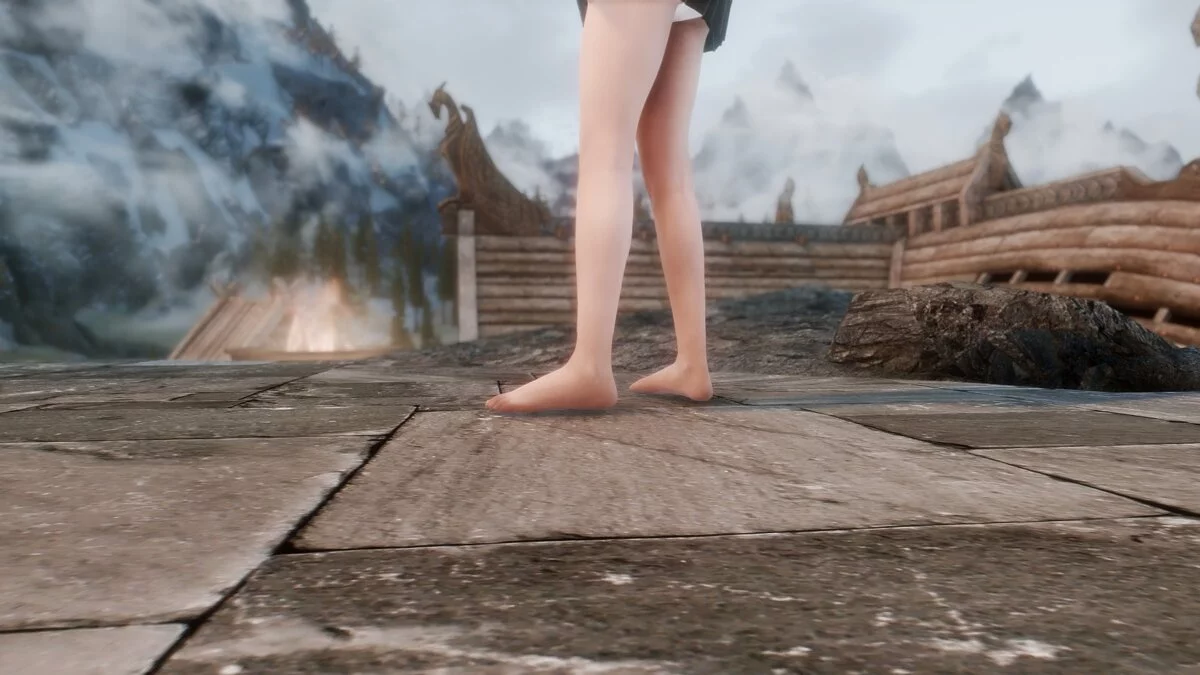 Elder Scrolls 5: Skyrim Special Edition — Более длинные женские ножки