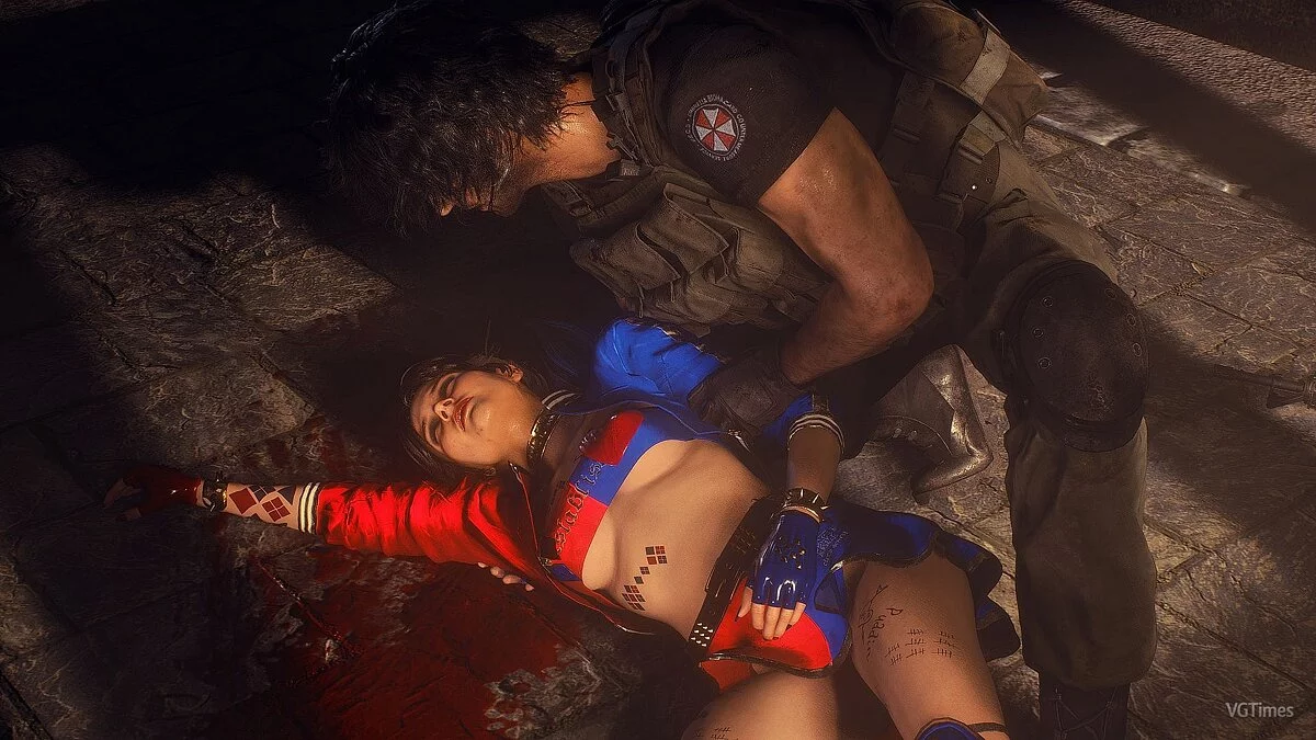 Resident Evil 3 — Джилл Харли Квинн