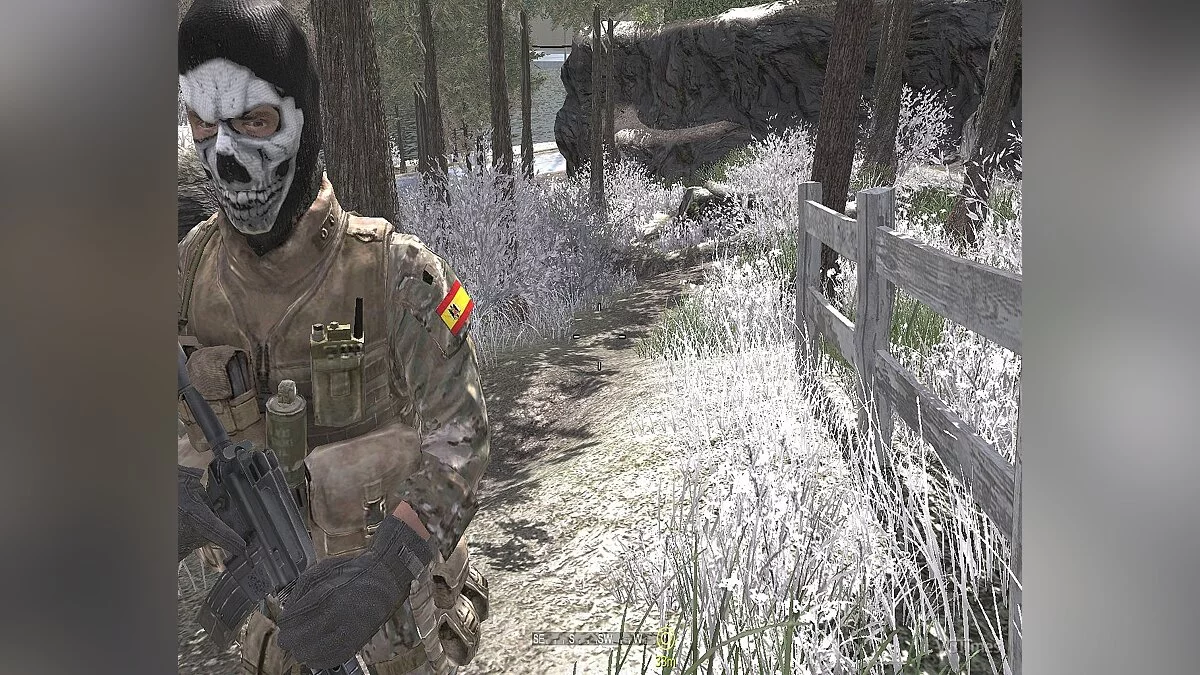 Call of Duty 4: Modern Warfare — 2 Гражданская Война в Испании