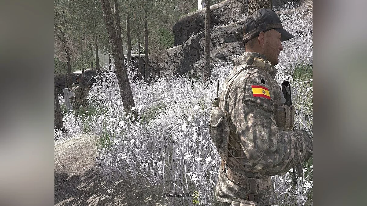 Call of Duty 4: Modern Warfare — 2 Гражданская Война в Испании