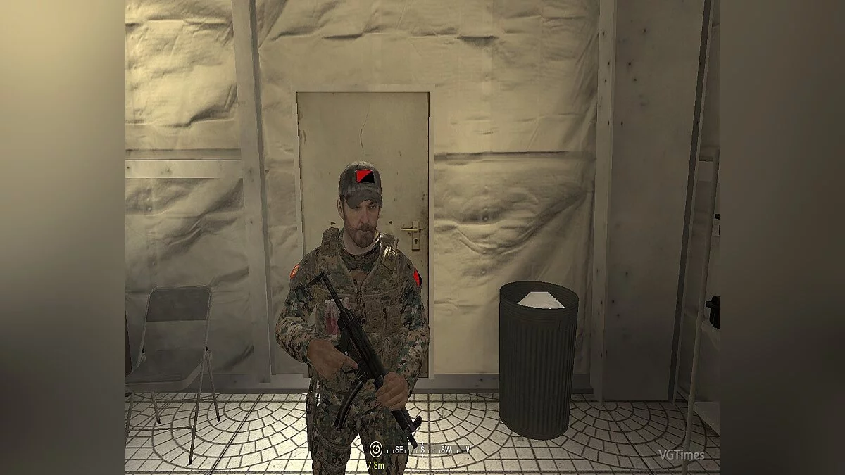Call of Duty 4: Modern Warfare — 2 Гражданская Война в Испании