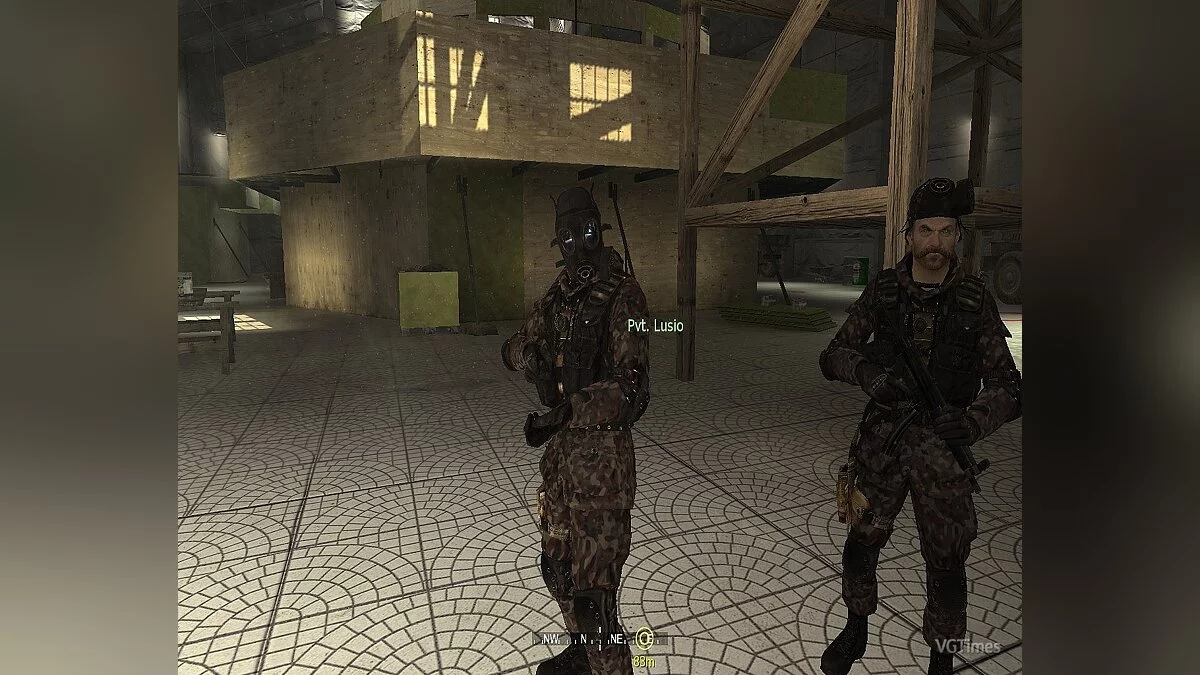 Call of Duty 4: Modern Warfare — 2 Гражданская Война в Испании