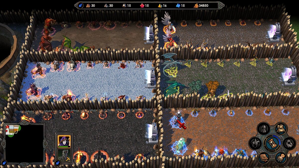 Heroes of Might and Magic 5 — Дуэль мод