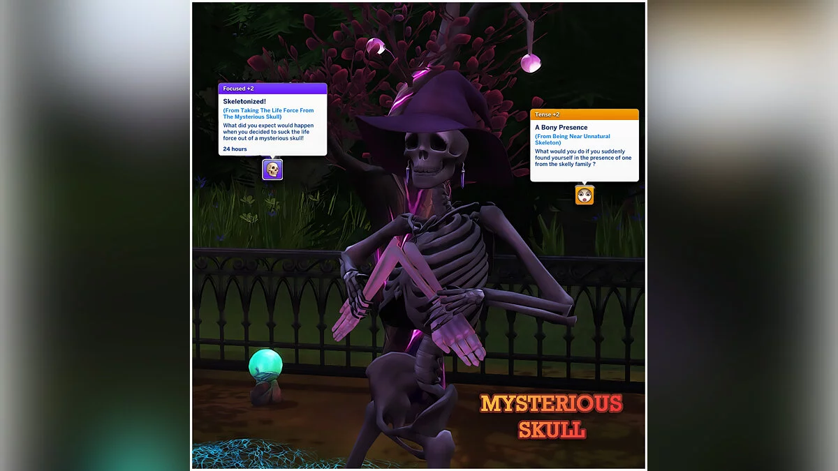 The Sims 4 — Светящиеся деревья