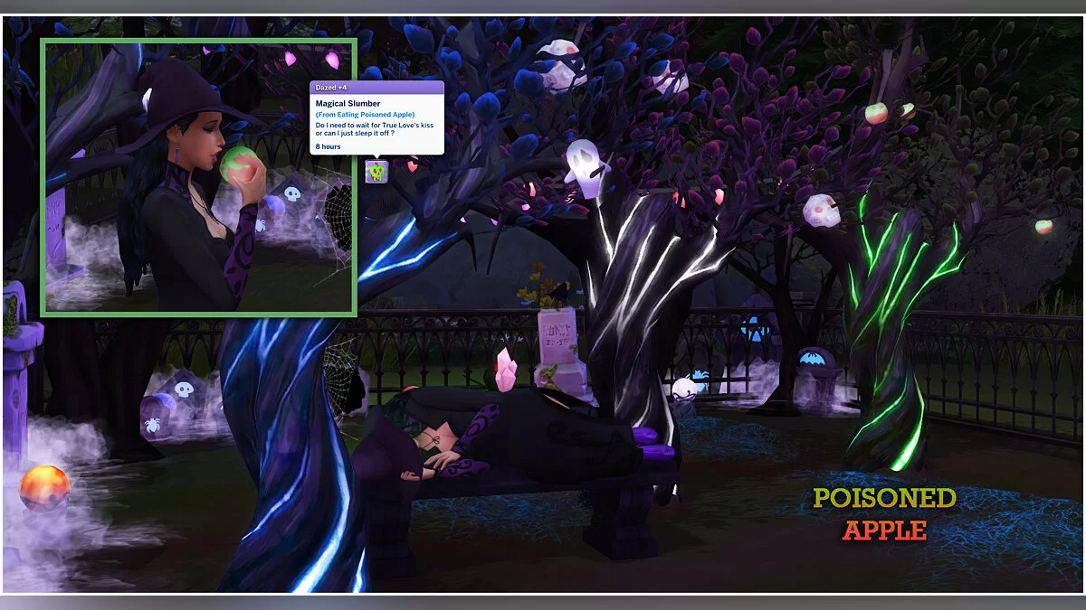 The Sims 4 — Светящиеся деревья