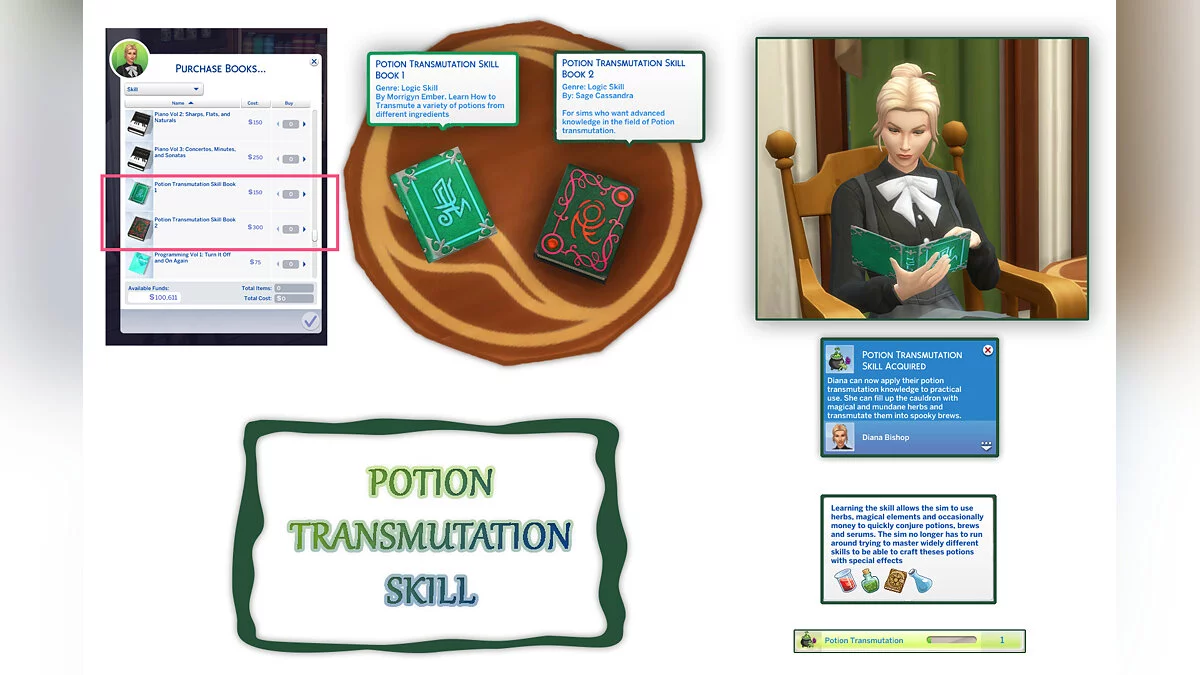 The Sims 4 — Зелье превращения
