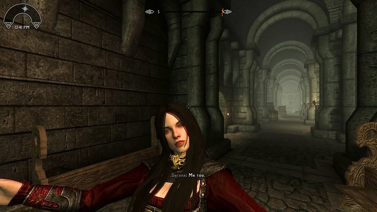 The Elder Scrolls 5: Skyrim Legendary Edition — Мод признательности