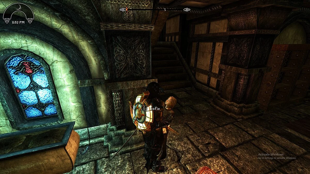 Elder Scrolls 5: Skyrim Special Edition — Мод признательности