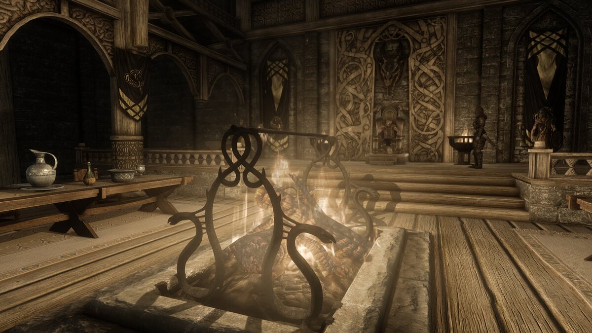 Elder Scrolls 5: Skyrim Special Edition — Улучшенный Драконий предел