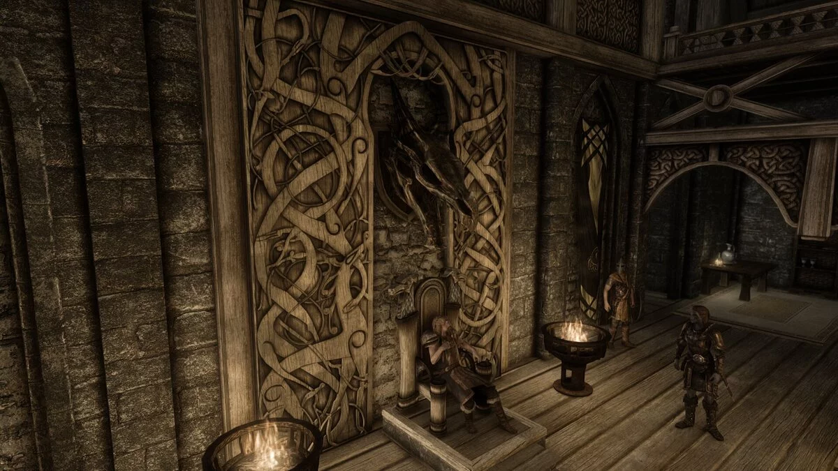 Elder Scrolls 5: Skyrim Special Edition — Улучшенный Драконий предел