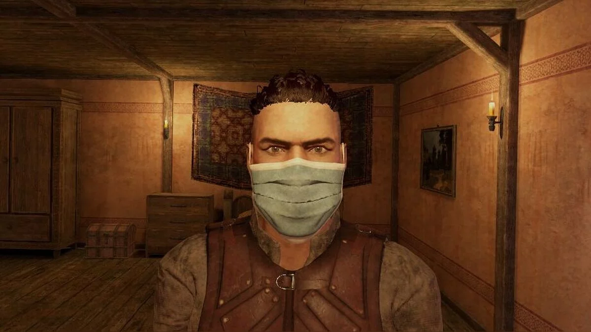 Blade and Sorcery — Маска защиты от Covid