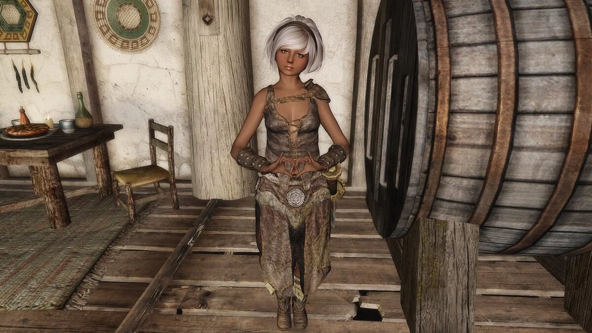 The Elder Scrolls 5: Skyrim Legendary Edition — Компаньон Элеонора