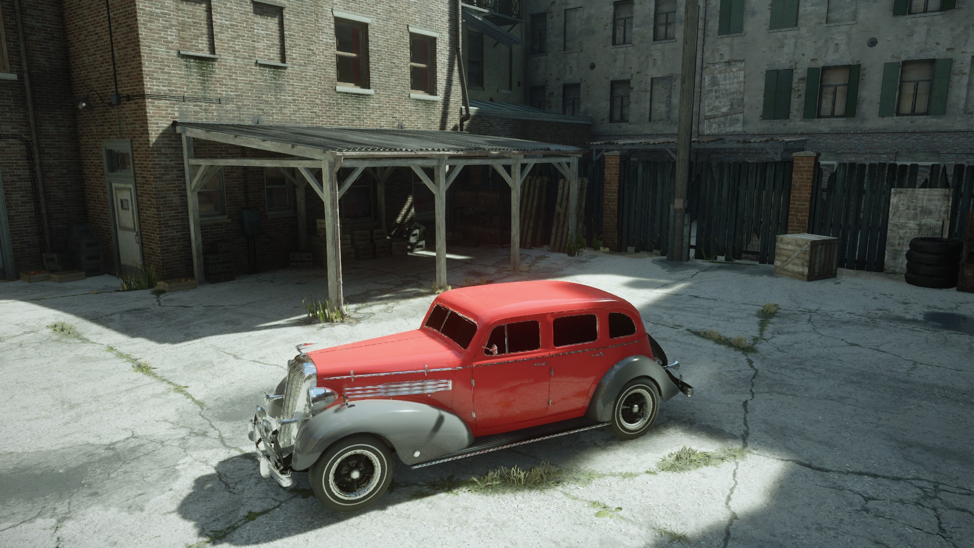 Mafia 1 Definitive Edition cars