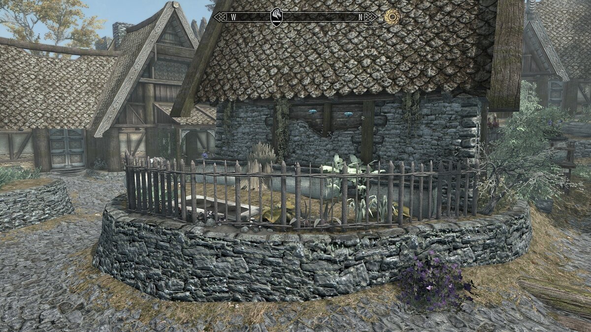 Elder Scrolls 5: Skyrim Special Edition — Сад для Дома теплых ветров