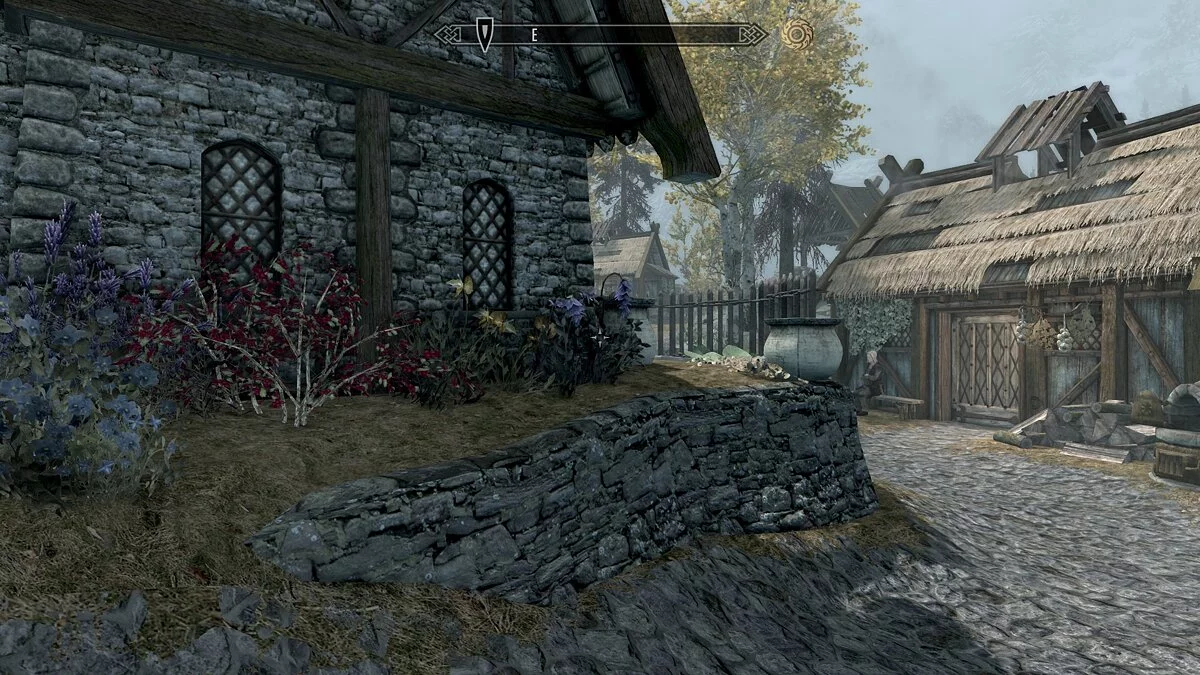 Elder Scrolls 5: Skyrim Special Edition — Сад для Дома теплых ветров