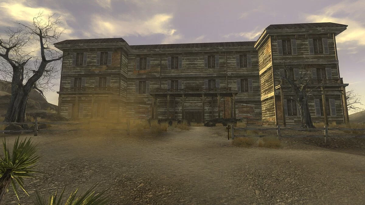 Fallout: New Vegas — Счастливое место