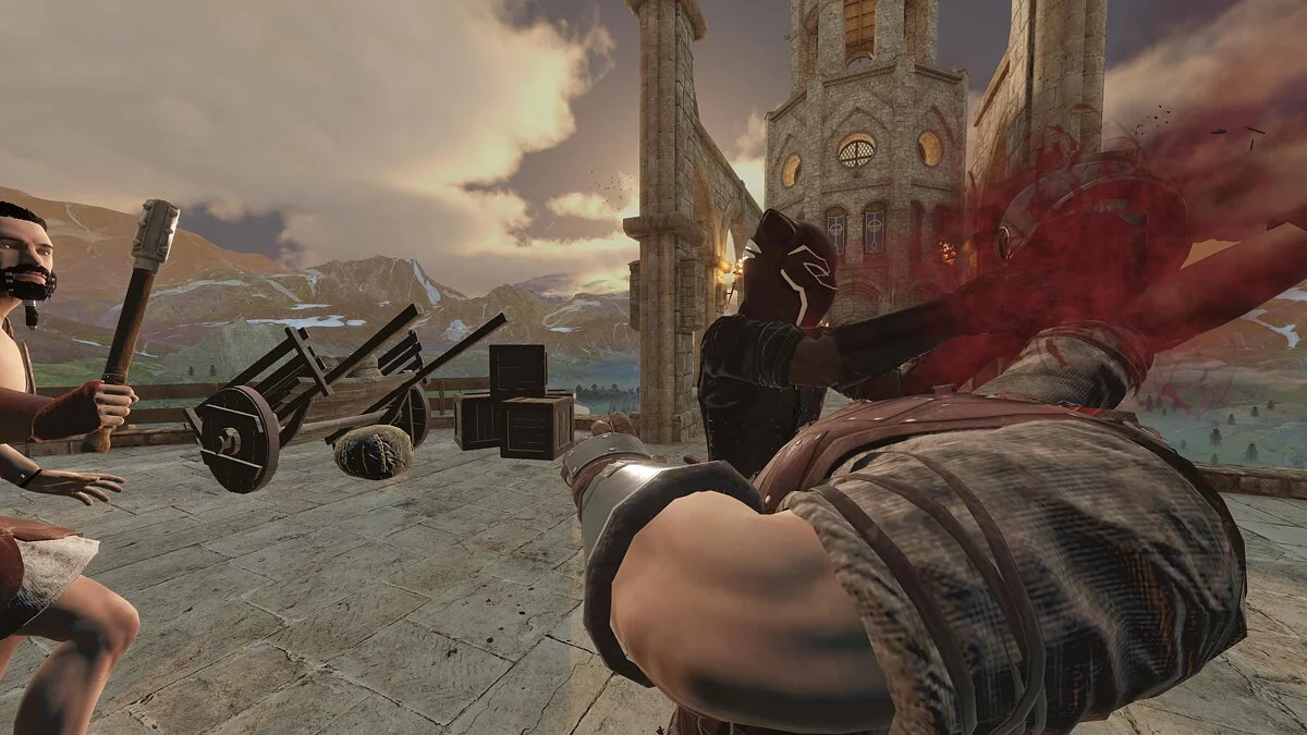 Blade and Sorcery — Черная пантера