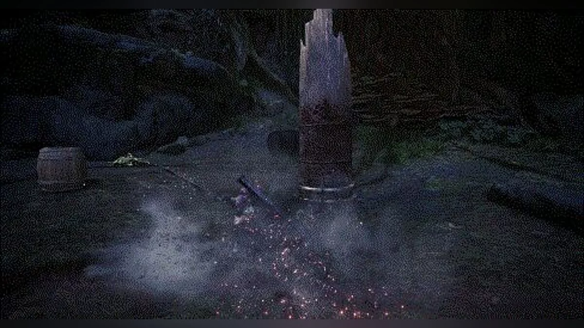 Monster Hunter World: Iceborne — Различные цвета эффектов