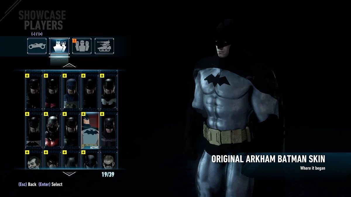 Batman: Arkham Knight Game of the Year Edition — Костюм из серии The New Batman Adventures