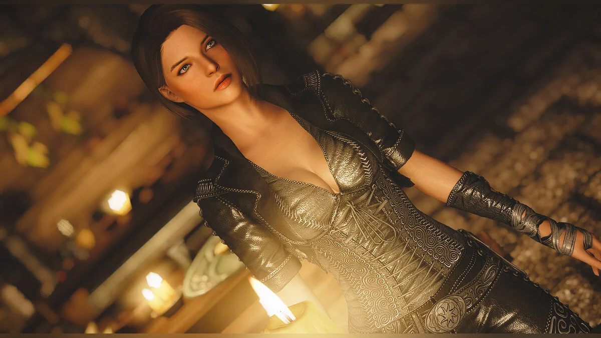 Elder Scrolls 5: Skyrim Special Edition — Ревна - предустановка для главного героя