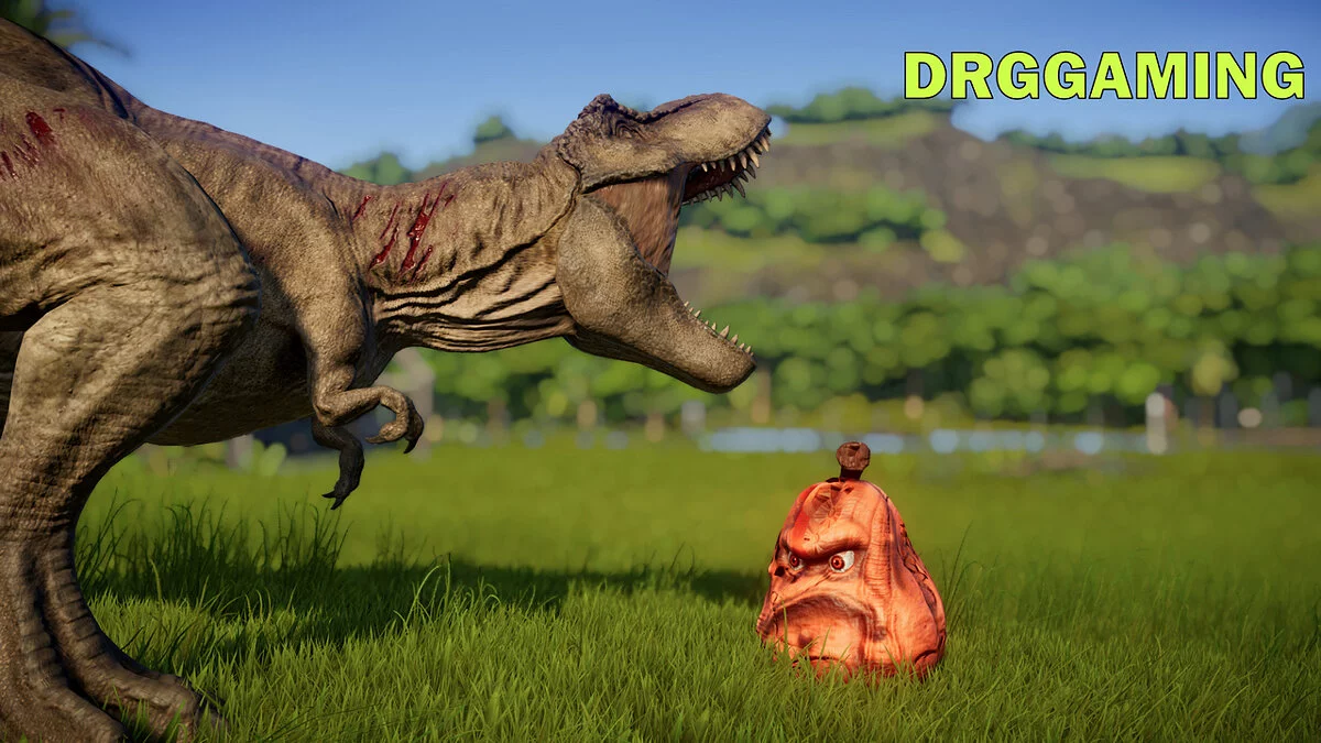 Jurassic World Evolution — Живая тыква