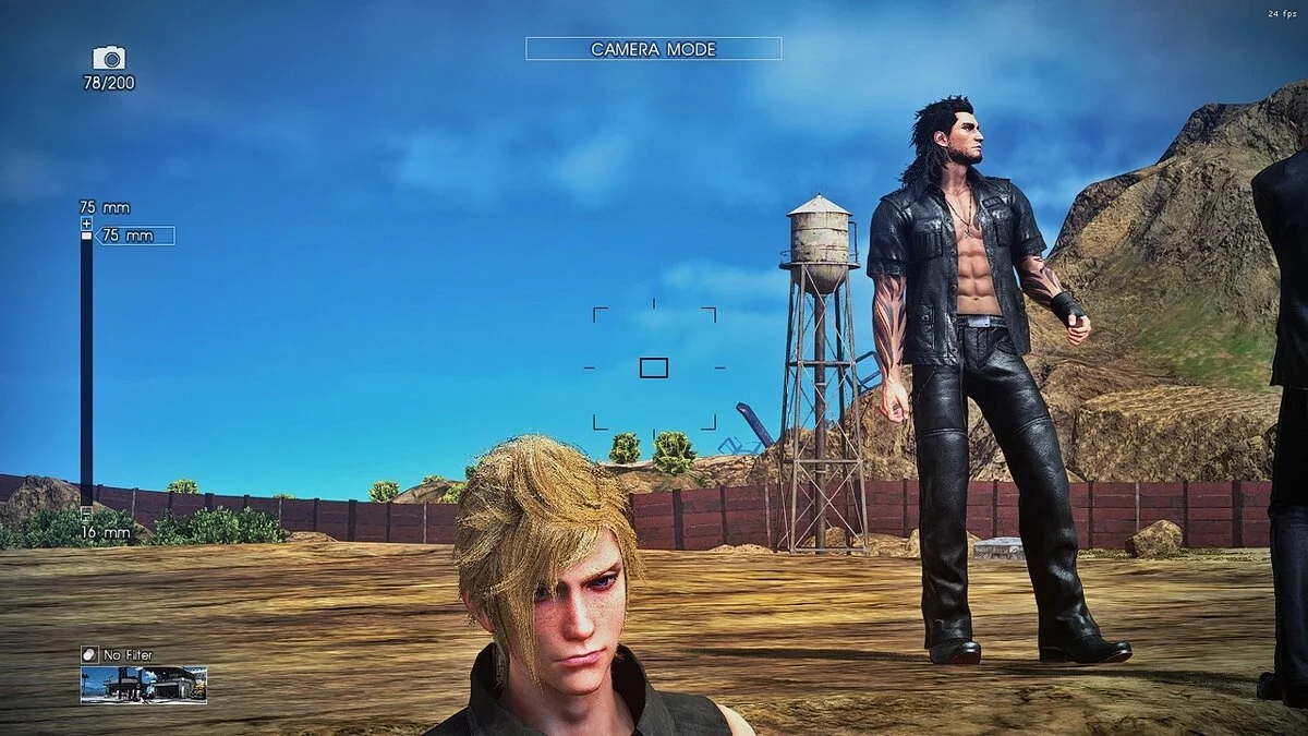 Final Fantasy XV: Windows Edition — Изменение оттенка