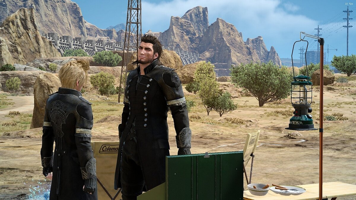 Final Fantasy XV: Windows Edition — Изменение оттенка