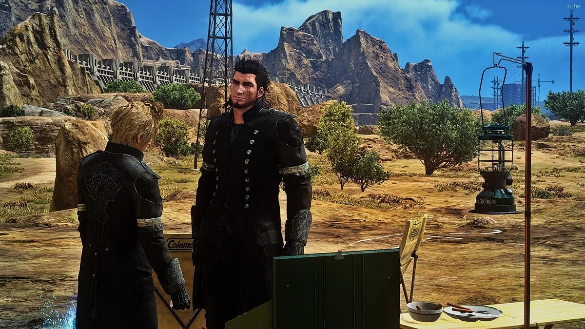Final Fantasy XV: Windows Edition — Изменение оттенка