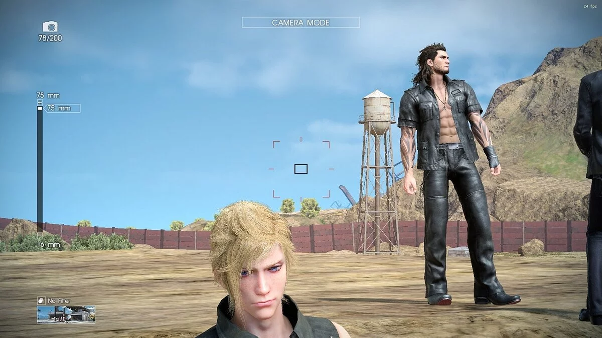 Final Fantasy XV: Windows Edition — Изменение оттенка