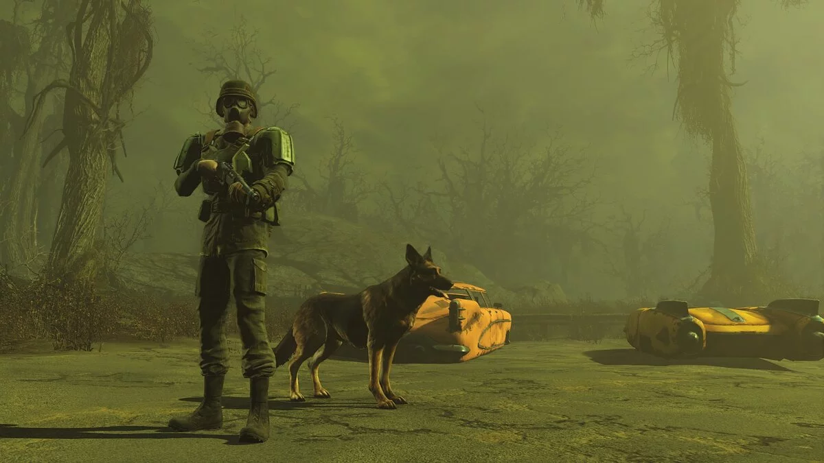 Fallout 4: Game of the Year Edition — Путешествие в Ипсвич