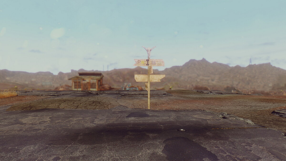 Fallout: New Vegas — Знак перекрестка