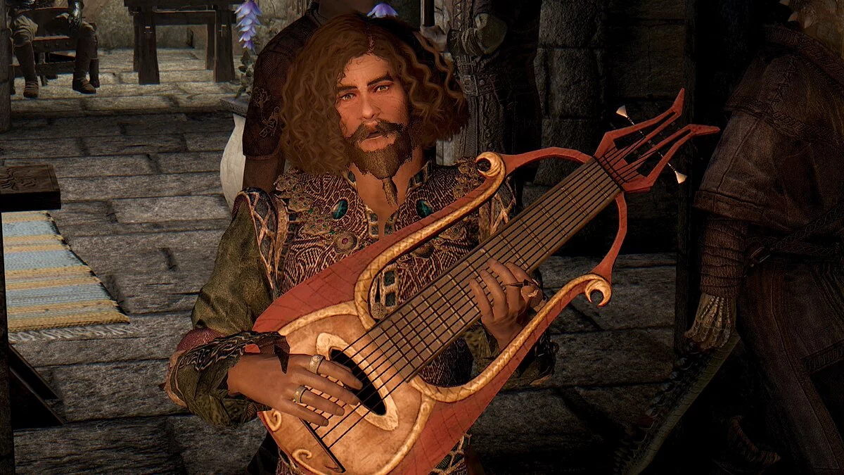Elder Scrolls 5: Skyrim Special Edition — Эмулус - таинственный бард