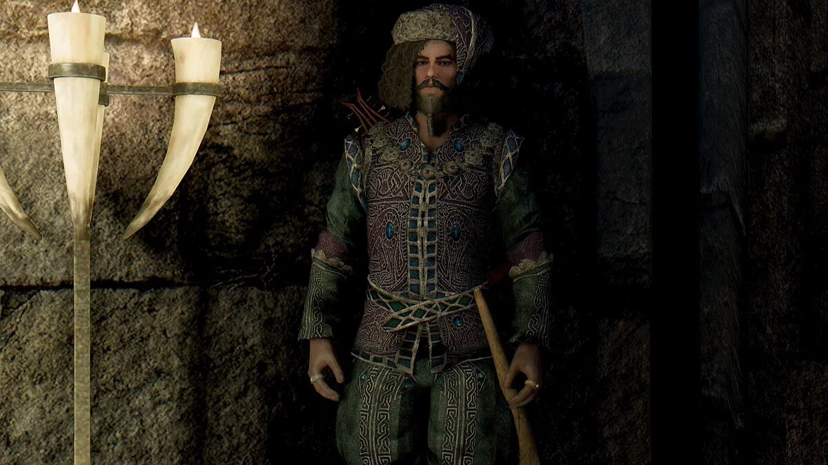 Elder Scrolls 5: Skyrim Special Edition — Эмулус - таинственный бард