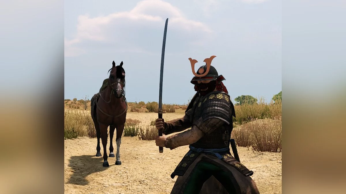Mount &amp; Blade 2: Bannerlord — Самурайский шлем