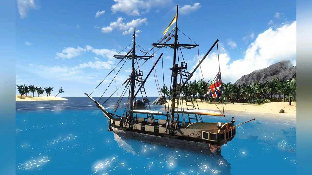 Fallout 4: Game of the Year Edition — Легкий фрегат La Santa Rosa